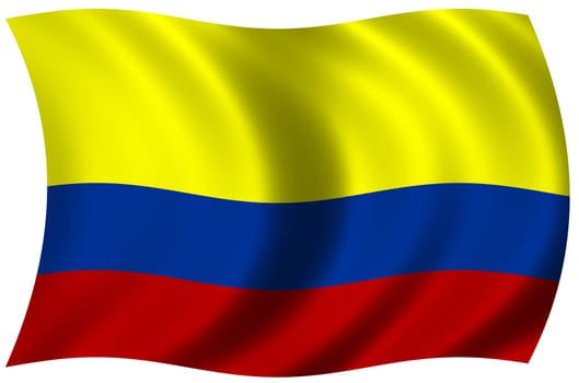 Flag of Colombia