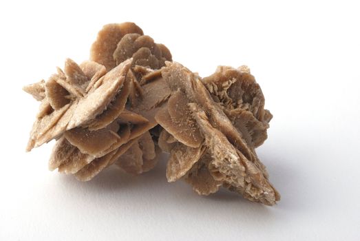 Desert rose rock