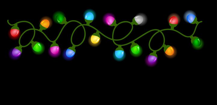 Chain of lights