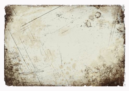 grunge background with stains, empty space for text. background template for webpage, design. clipping paths are included.