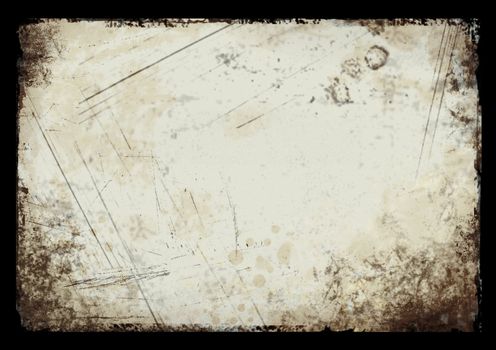 grunge background with stains, empty space for text. background template for webpage, design. clipping paths are included.