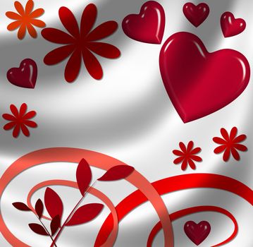 Valentine Heart Background