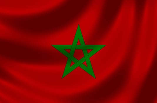Flag of Marocco