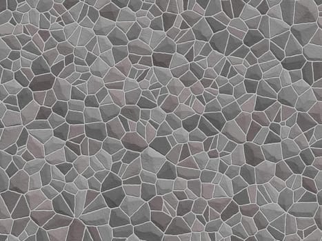  Texture stone sherd floor