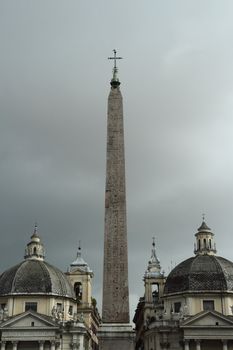Oblisk at Piazza del Popolo