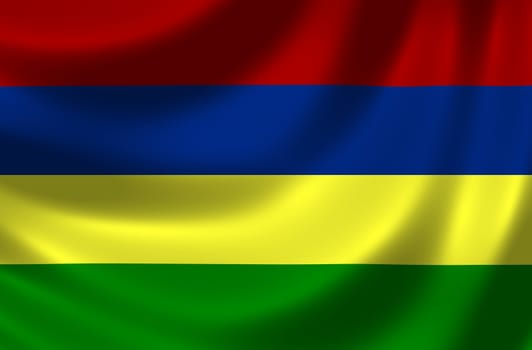 Flag of Mauritius