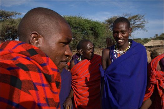 The Maasai (also Masai) are a Nilotic ethnic group of semi-nomadic people located in Kenya and northern Tanzania.