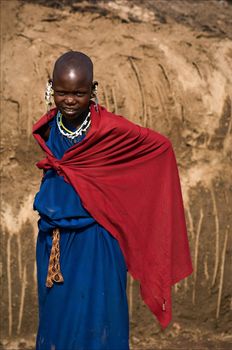 The Maasai (also Masai) are a Nilotic ethnic group of semi-nomadic people located in Kenya and northern Tanzania. On March, 5th 2009. Tanzania. 