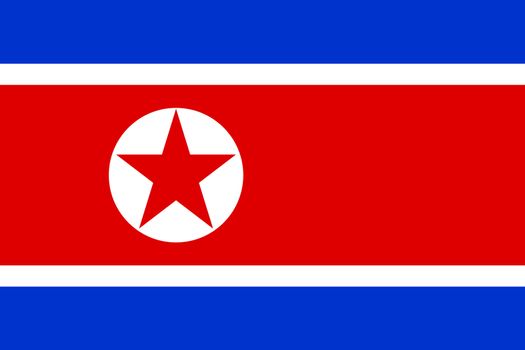 Flag of North Korea