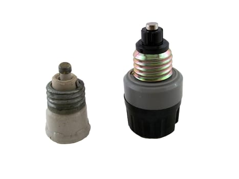 Two fuzes for counter electricity