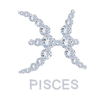 Diamond Zodiac Pisces