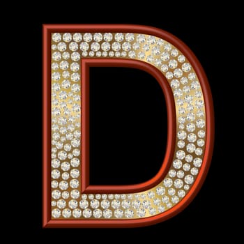 Diamond Character D