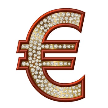 Diamond Symbol Euro
