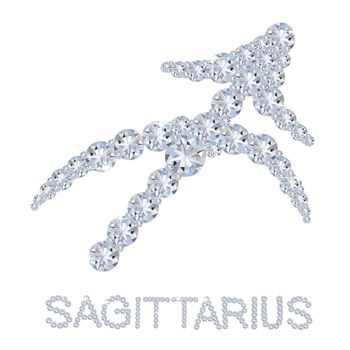 Diamond Zodiac Sagittarius