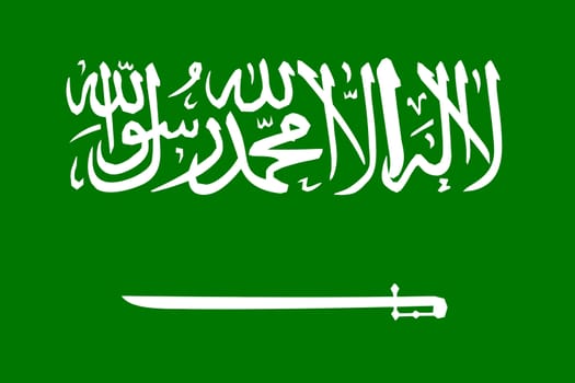 Flag of Saudi Arabia