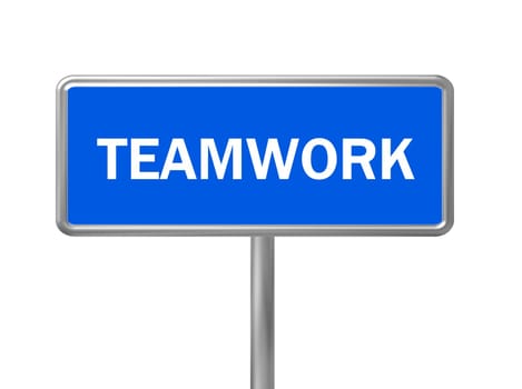 Sign Teamwork