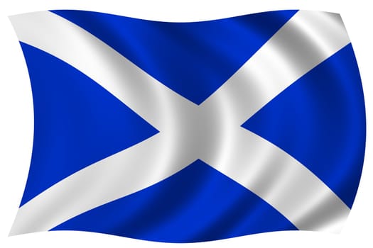 Flag of Scotland