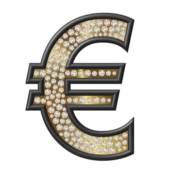 Diamond Symbol Euro