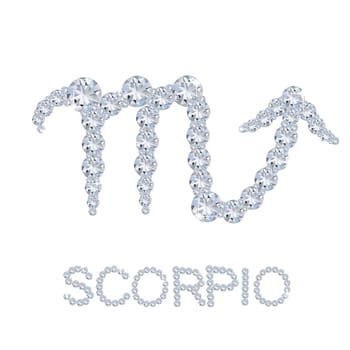 Diamond Zodiac Scorpio