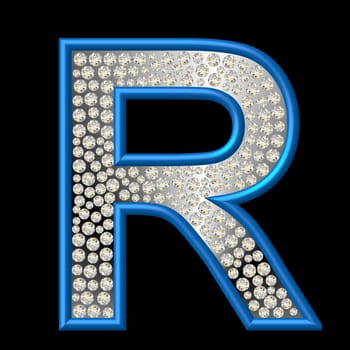 Diamond Character R