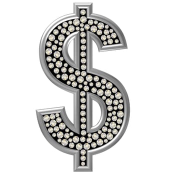 Diamond Symbol Dollar