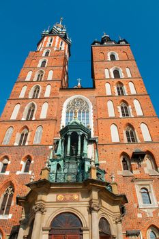 St. Mary's Basilica in Cracow