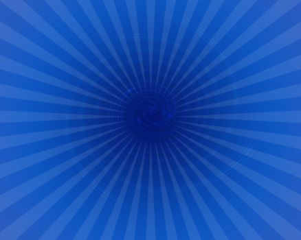 Artistic Blue Spiral background high resolution digital