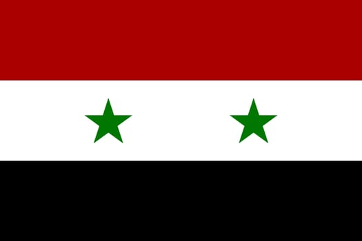 Flag of Syria