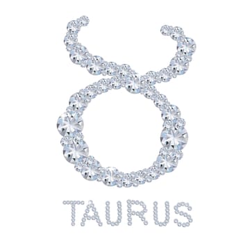 Diamond Zodiac Taurus