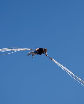 jumping boy