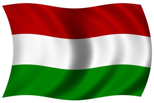 Flag of Hungary