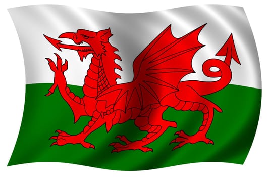 Flag of Wales