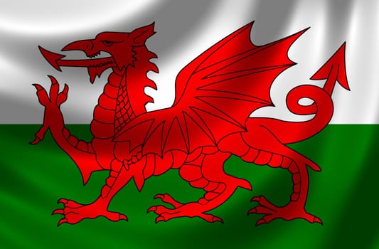 Flag of Wales