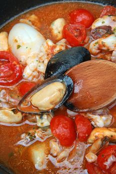 seafood soup