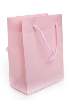 a colorful bag on a white background