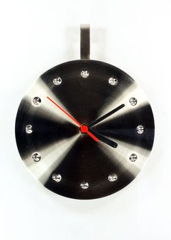 hours, dial, black, steel, white, figure, time, hour, minute, second, term, moment, instant, arrow, circle, mechanism 