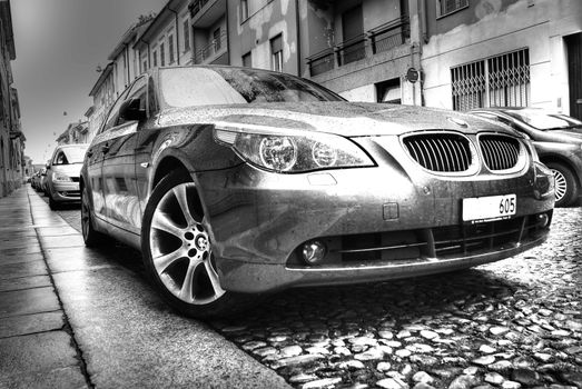 bmw 5 series bw - hdr