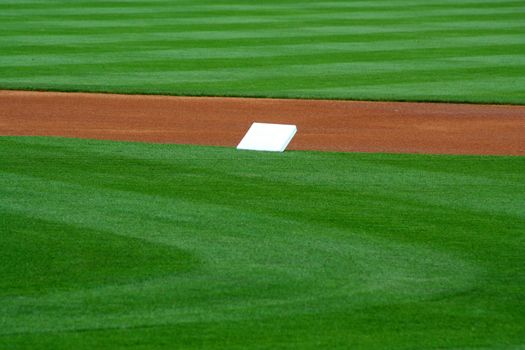 an image of second base