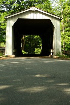 The Green Sergeant Covered Bridge in NJ