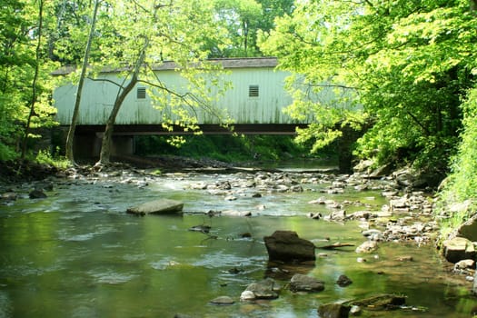 The Green Sergeant Covered Bridge in NJ