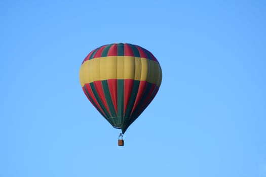 a Hot air balloon