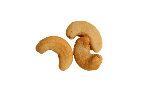 an image of three Cashews