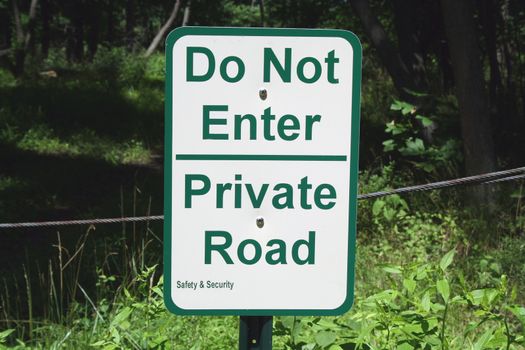 an image of a Do Not Enter Sign