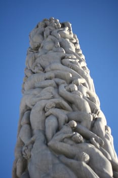 Monolitten in the Vigleands sculpture park