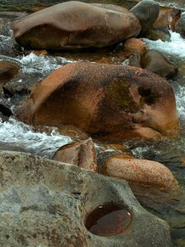 ordinary stones, which can be seen everywhere