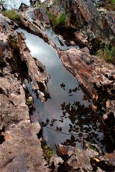 ordinary stones, which can be seen everywhere