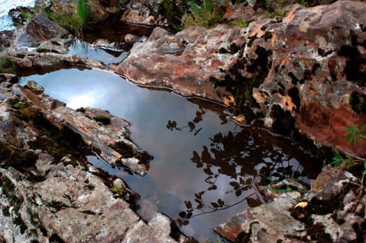 ordinary stones, which can be seen everywhere