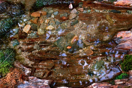 ordinary stones, which can be seen everywhere