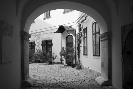 the famous german house in the first district of vienna