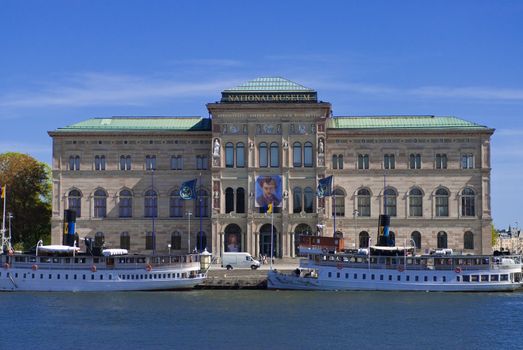 the swedish national museum in stockholm